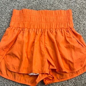 Free people the way home shorts 🧡🧡